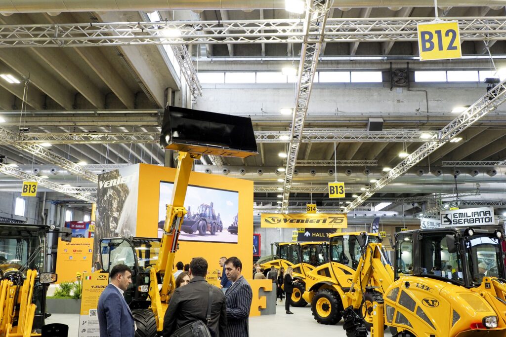 Samoter 2026 accende i motori, a Veronafiere in mostra la forza del settore construction con 526 espositori e top buyer invitati da 23 nazioni