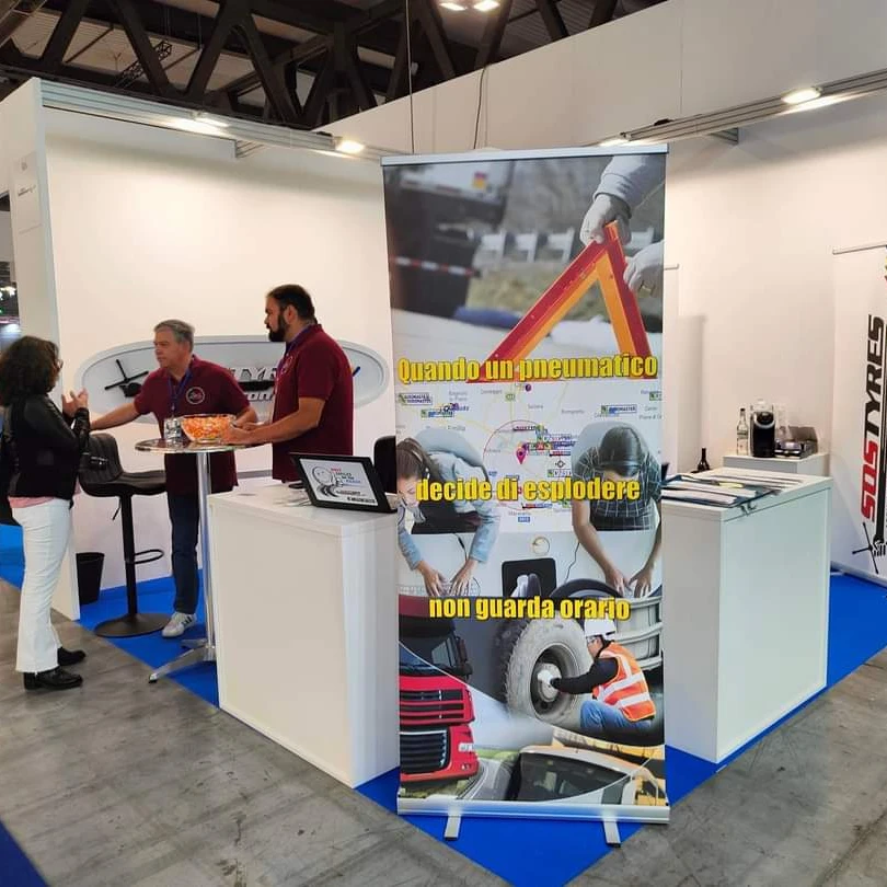Sos Tyres International: assistenza stradale e sicurezza al Transpotec 2026