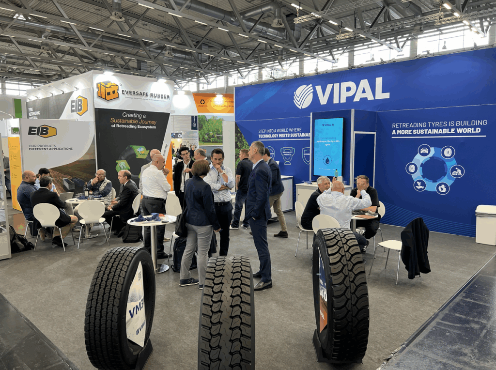 Vipal a The Tire Cologne con il suo primo battistrada per veicoli elettrici