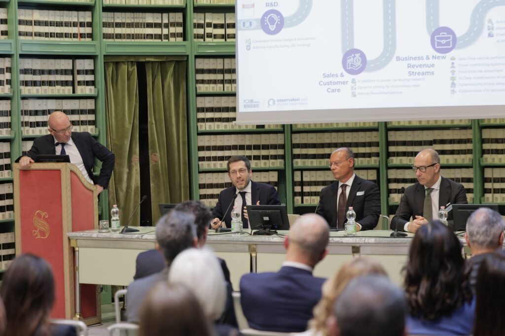 Automotive, l’AI accelera la rivoluzione: secondo settore per maturità