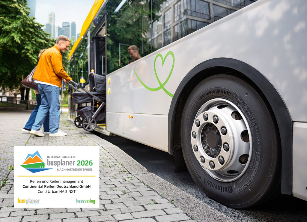 Il Conti Urban HA 5 NXT vince il “Premio internazionale per la sostenibilità degli autobus 2026”