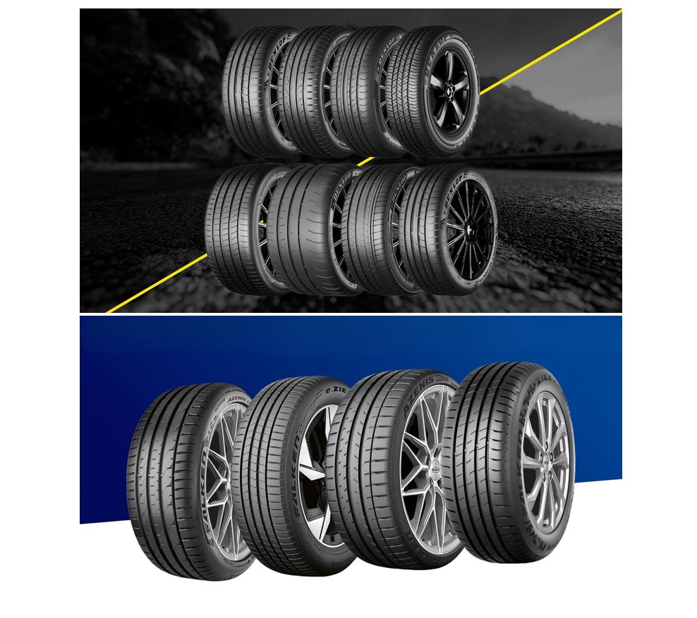 Dunlop e Falken per la prima volta insieme a The Tire Cologne