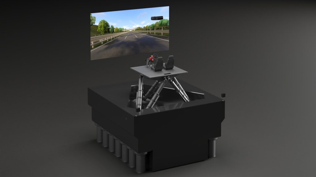 VI-grade potenzia le applicazioni dei simulatori di guida nello sviluppo di veicoli commerciali