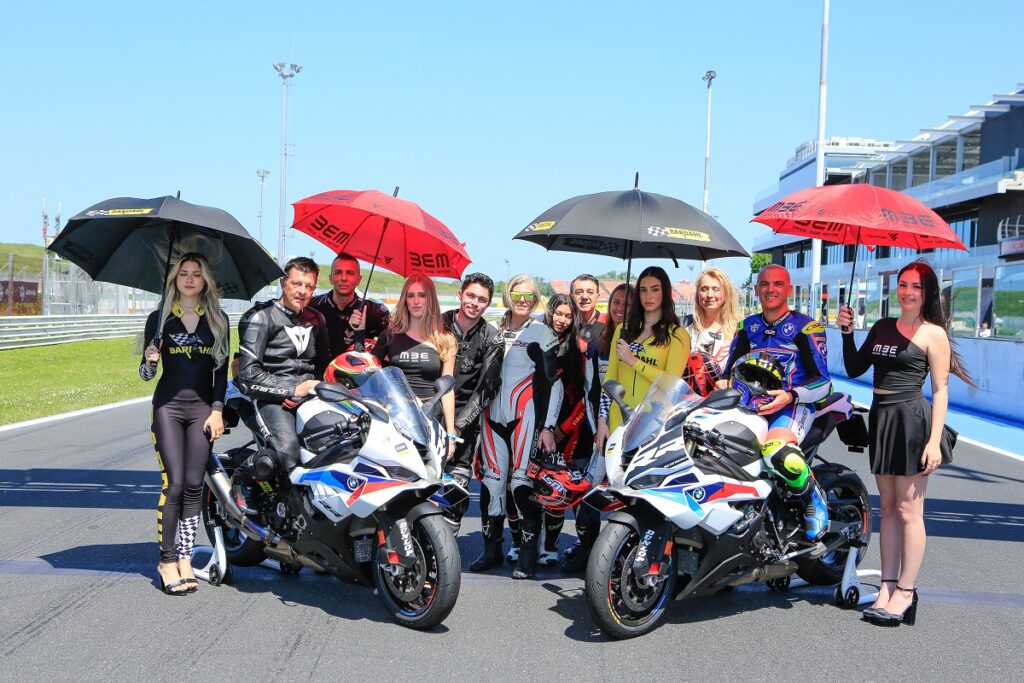 Tagliabue e Dunlop rilanciano la CIV Experience: seconda edizione a Misano con 40 clienti