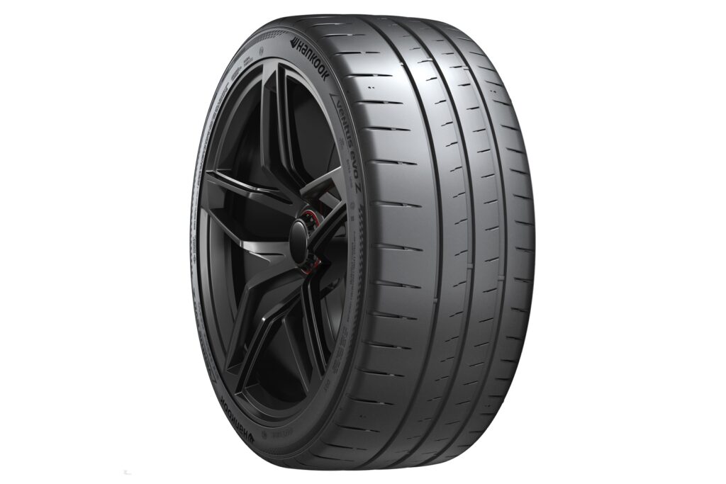 Hankook presenta il nuovo super sport Ventus evo Z