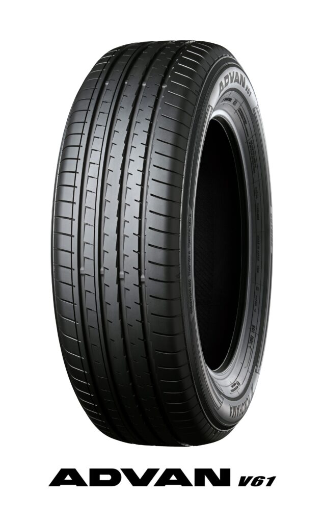 I pneumatici Advan V61 di Yokohama Rubber saranno montati di serie sulla nuova Mazda CX-5