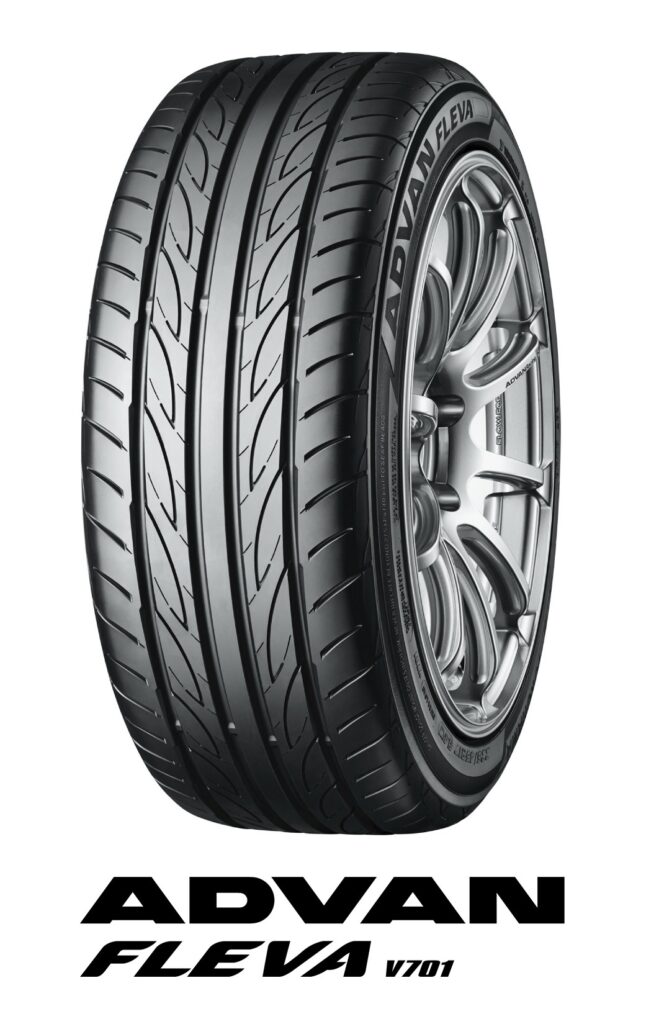 I pneumatici Advan Fleva V701 di Yokohama Rubber saranno di primo equipaggiamento sulla Honda Super-One
