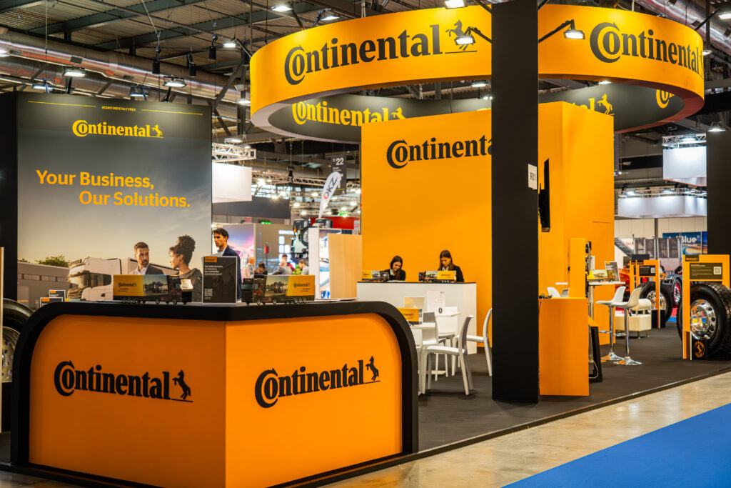Continental al Transpotec: il nuovo HT5, le flotte italiane che cambiano, l’esclusione dei ricostruiti dall’Eudr – intervista a Giorgetti