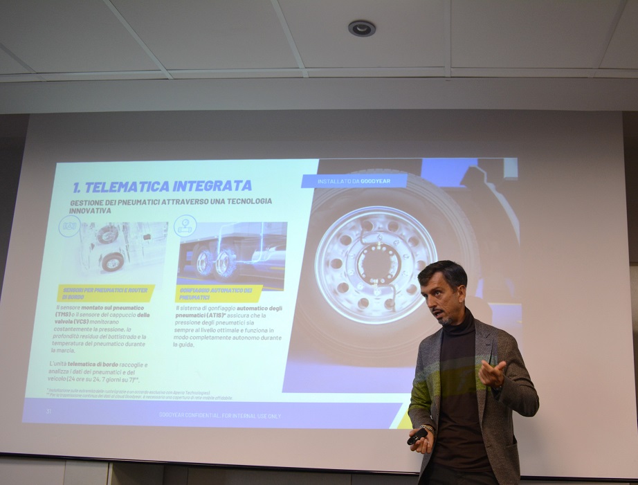 Cambio al vertice Goodyear Fleet Mobility: Stefano Sgambati Direttore Vendite EMEA