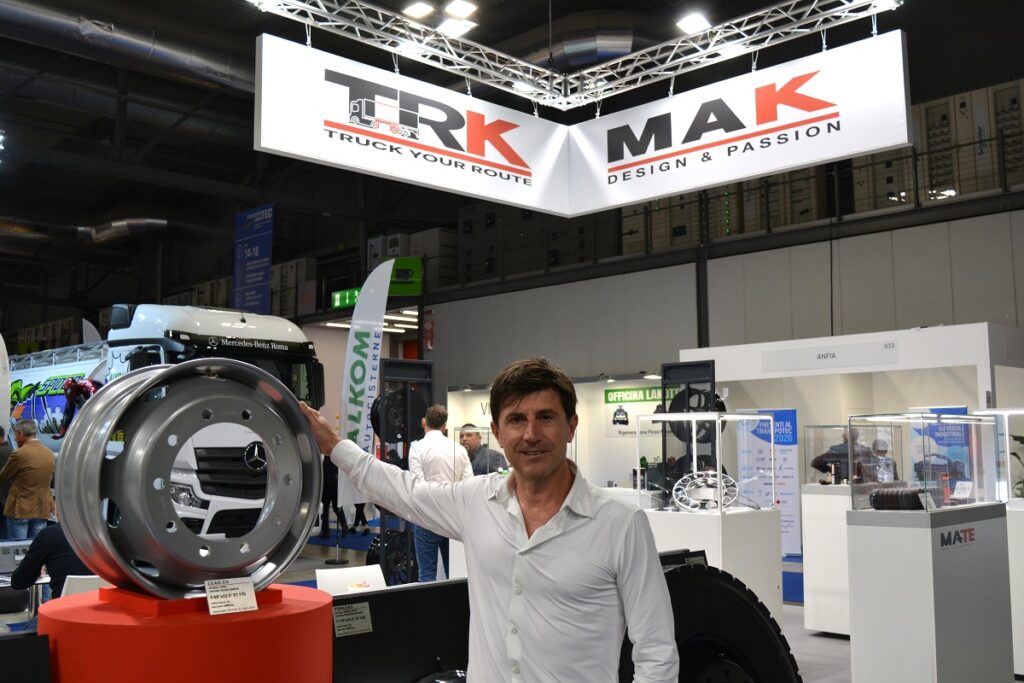 MAK a Transpotec: la novità Lead, il 100% made in Italy e le sfide delle materie prime – intervista a Guglielmo Bertolinelli