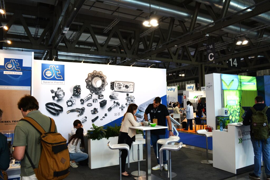 Diesel Technic Italia a Transpotec-Logitec 2026: ampiezza di gamma, qualità di prodotto e supporto tecnico i 3 mantra dell’offerta