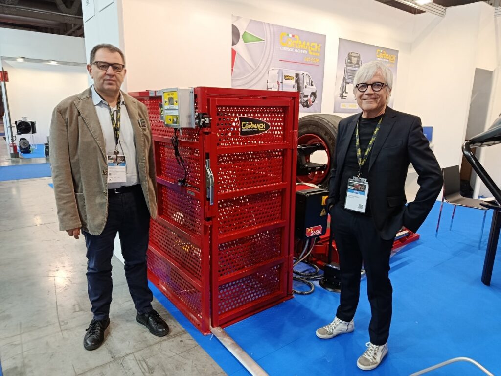 Cormach a Transpotec: innovazione tecnologica e formazione per costruire i professionisti del futuro