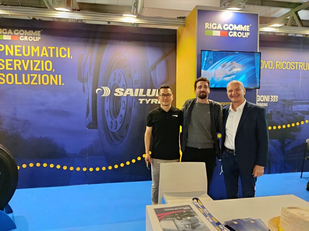 Transpotec 2026: Riga Gomme Group debutta al fianco di Sailun e Marangoni
