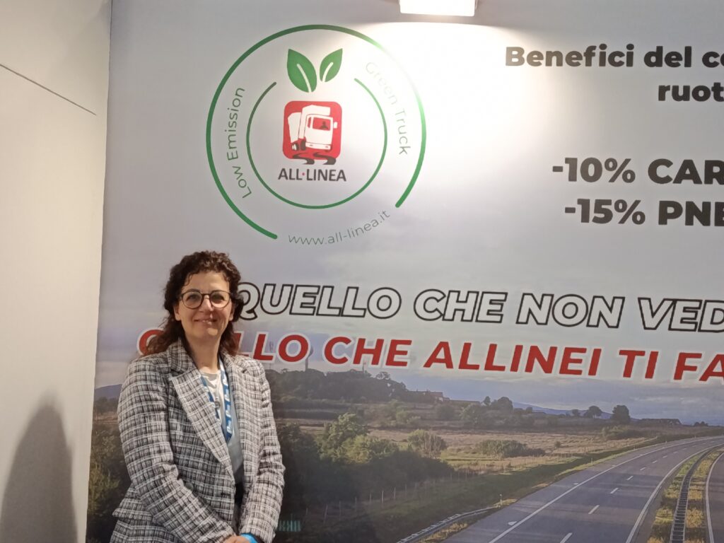 Pesci Attrezzature a Transpotec: l’importanza dell’allineamento – intervista a Paola Quarena