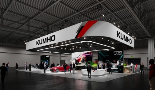 Kumho presenterà 20 pneumatici a The Tire Cologne 2026