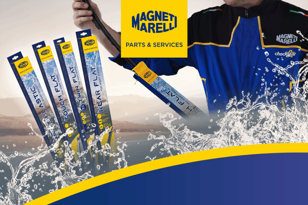 Magneti Marelli Parts & Services rinnova e rende ancora più completa lagamma di spazzole tergicristallo