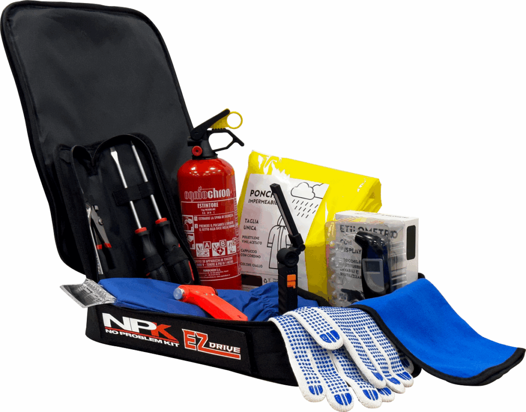 Mak presenta NPK EZ Drive, kit di emergenza completo