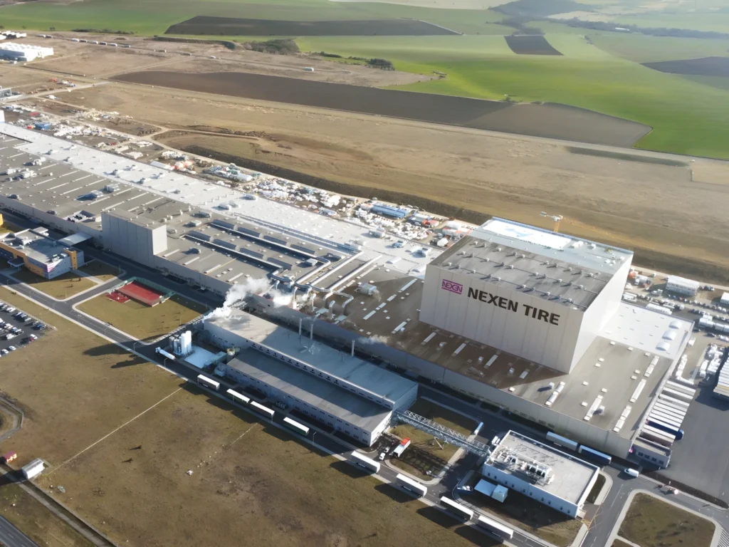 Nexen Tire darà il via libera alla costruzione del suo quinto stabilimento per la produzione di pneumatici