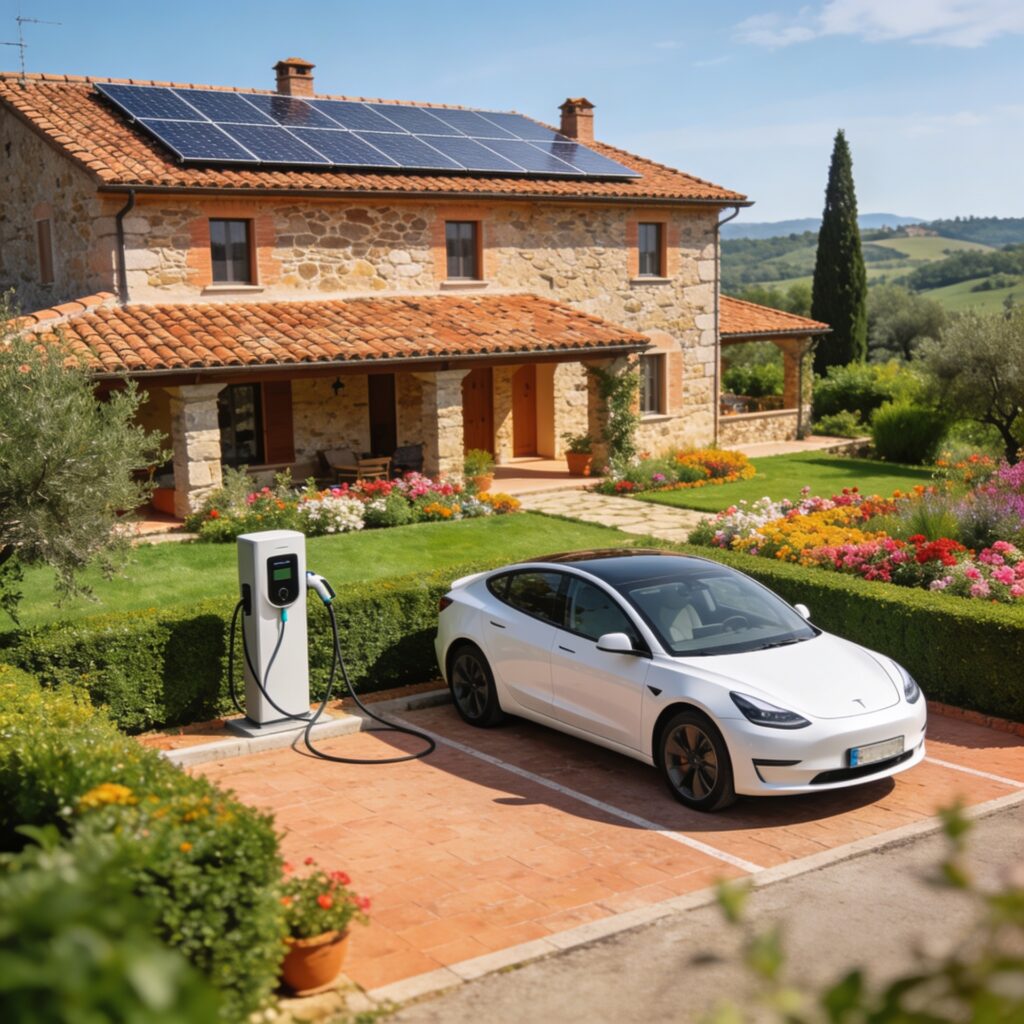 Come ricaricare un’auto elettrica in Italia: tempi di ricarica, costi medi e consigli pratici