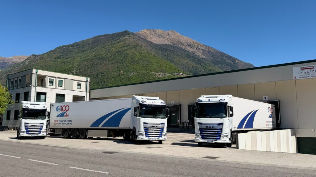 Sette DAF XG 480 entrano nella flotta So.Log