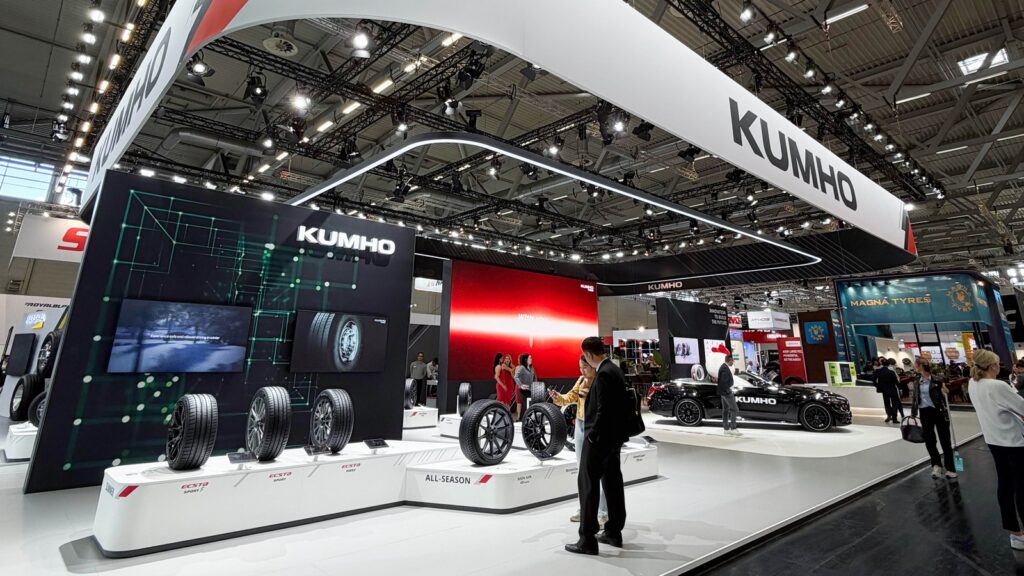 Kumho Tire a Colonia: nuovi prodotti, il rilancio di Marshal e l’accelerazione europea