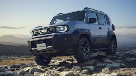 Primo equipaggiamento: Yokohama Geolandar A/T G94 sul nuovo Toyota Land Cruiser “FJ”