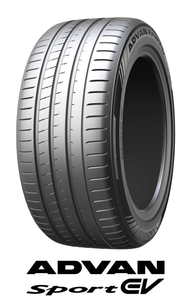 I pneumatici Yokohama Rubber Advan Sport EV e Sport EV A/S V35 in primo equipaggiamento sulla nuova Porsche Cayenne
