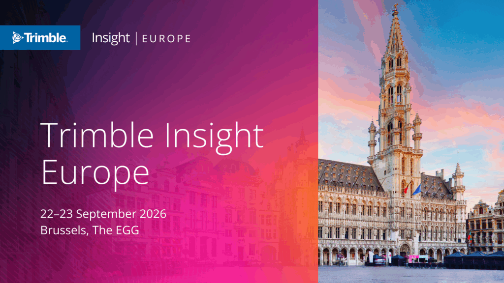 Trimble Insight Europe 2026: il luogo di incontro della community europea dei trasporti e della logistica