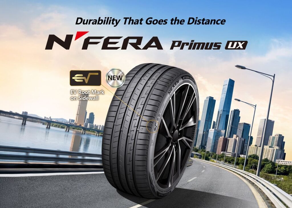 Nexen lancia N’Fera Primus UX