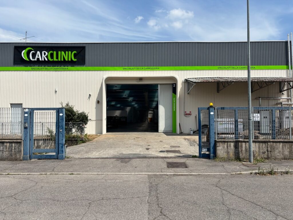 Car Clinic raddoppia a Brescia: apre la nuova carrozzeria Brescia Sant’Eufemia