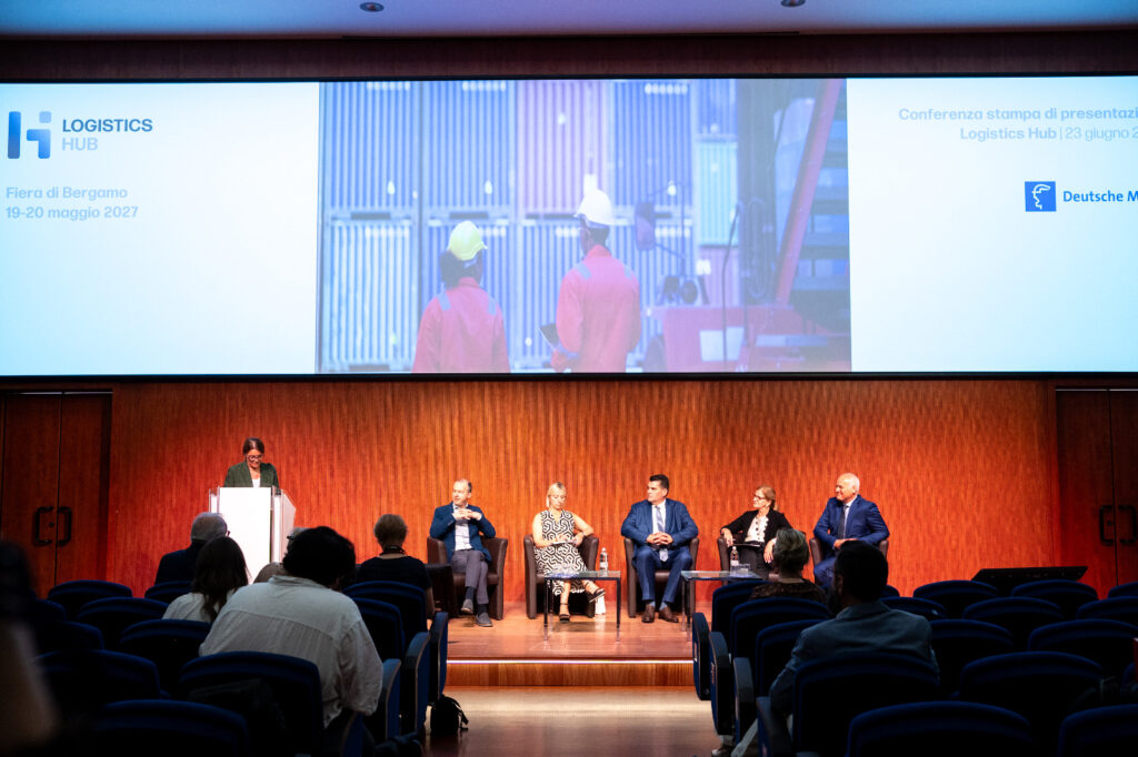 Logistics Hub: nasce a Bergamo il nuovo business event della supply chain europea