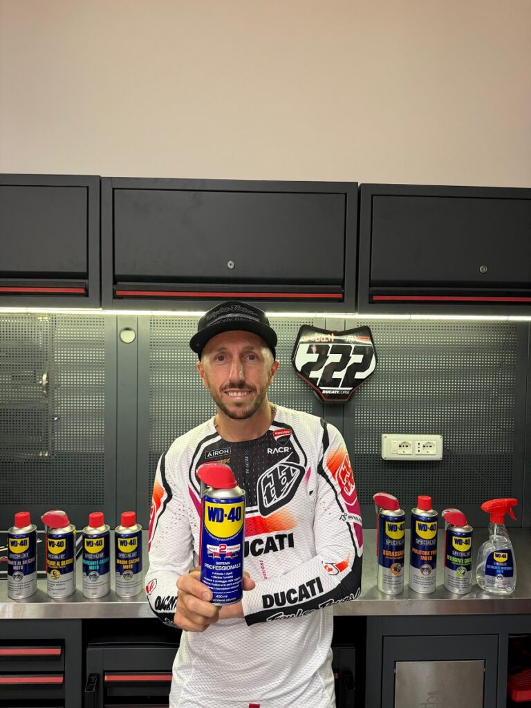 Tony Cairoli brand ambassador di WD-40