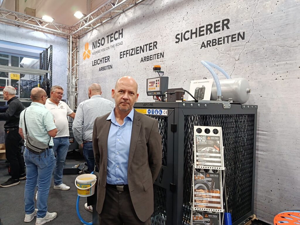 Niso Tech: vogliamo crescere in Italia partendo da sicurezza e qualità svedese