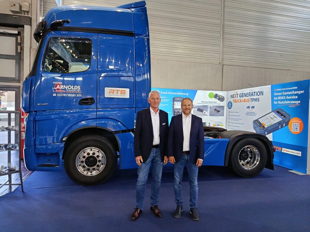 Il futuro del TPMS nei veicoli industriali: l’intervista a Marc Heising, amministratore di RTS GmbH