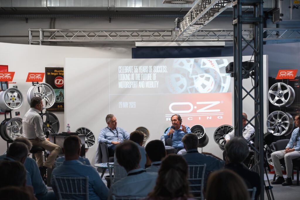 OZ celebra 55 anni di storia, performance e passione automotive