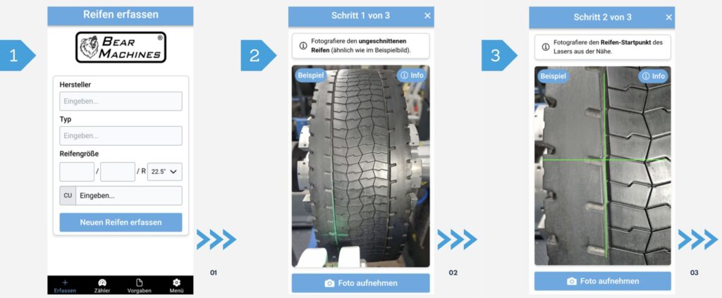 Arriva l’app per smartphone firmata Bear-Machines, per una maggiore facilità d’uso di Bear-Cut