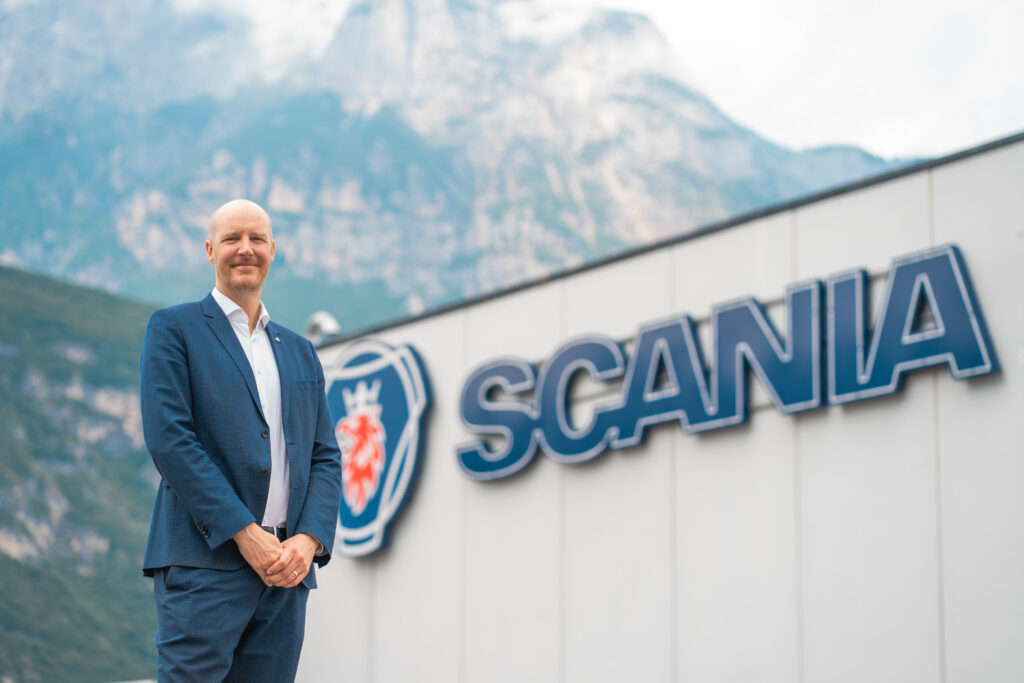 Fredrik Swartling è il nuovo Amministratore Delegato di Scania Italia