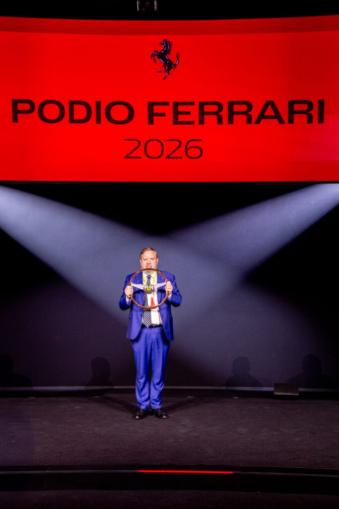 Texa conquista il premio “Podio Ferrari 2026”