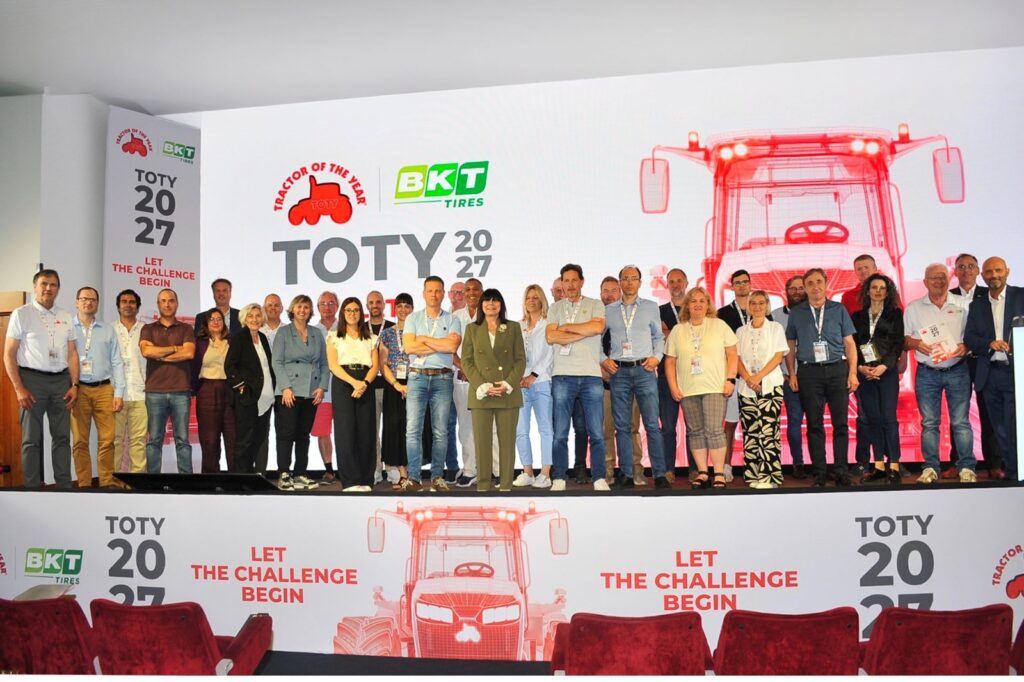 Tractor of the Year 2027: 23 trattori, 18 marchi e un viaggio lungo un anno verso Eima