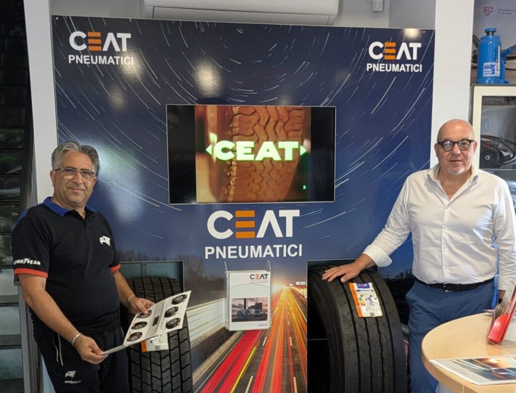 Il fattore TCO, la centralità del servizio e il valore di CEAT Truck: l’evoluzione del trasporto pesante nell’intervista a Marco Rispoli (Max Tyre-Univergomma)