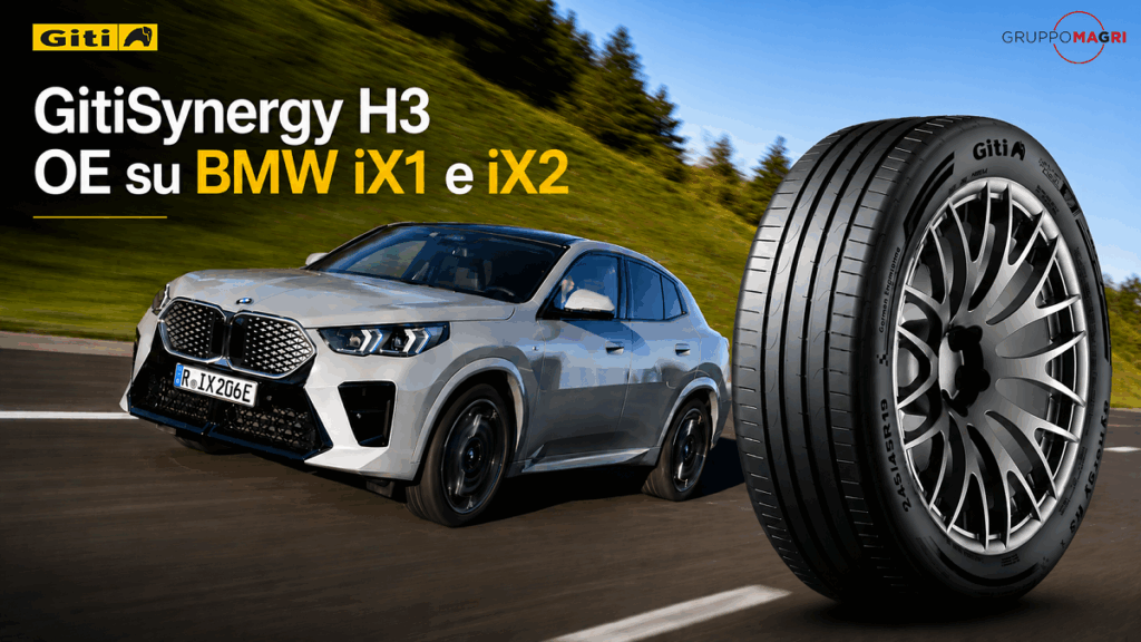 Giti Tire: lanciato il nuovo GitiSynergy H3 con omologazione OE per BMW iX1 e BMW iX2