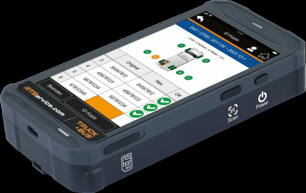 RTS Italia porta sul mercato italiano RTSensor Truck+Bus, il nuovo TPMS Truck universale per autocarri e autobus