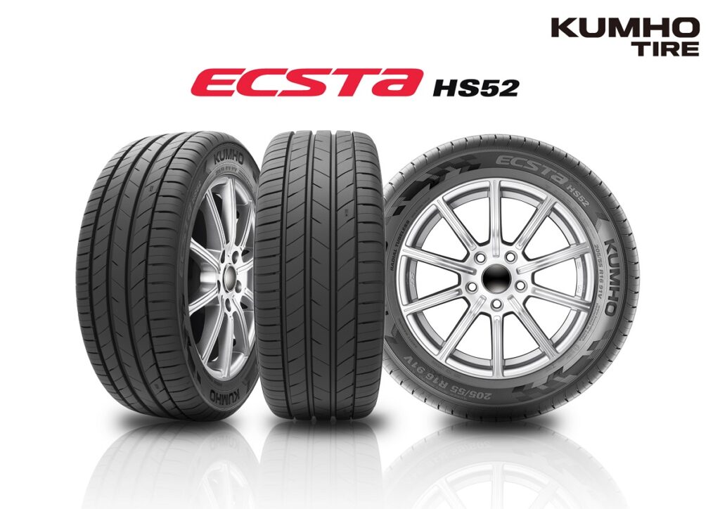Kumho: i pneumatici Ecsta HS52 saranno primo equipaggiamento sulla Škoda Scala