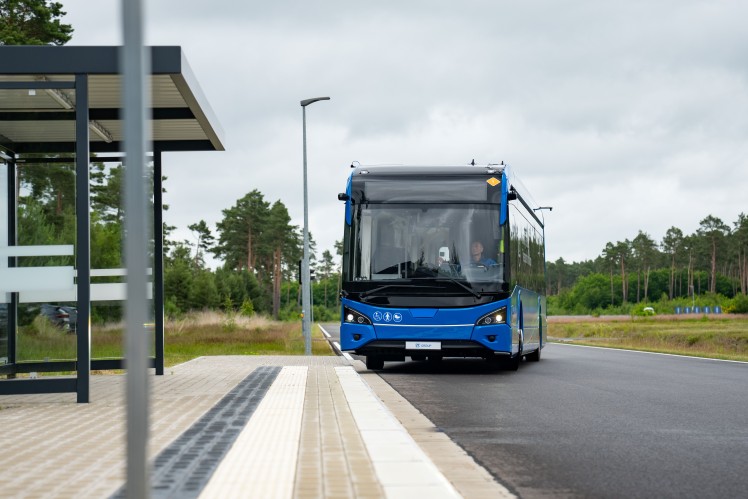 ZF presenta un modo più sicuro e intelligente per avvicinarsi alle fermate degli autobus