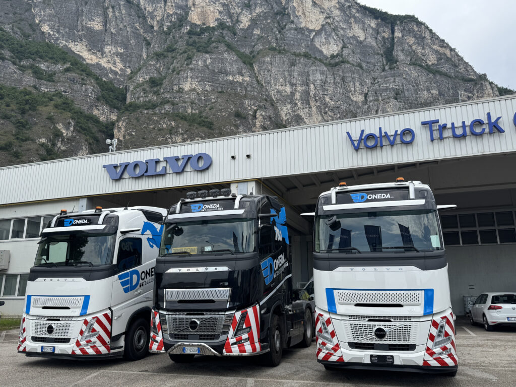 Doneda Trasporti e Volvo Trucks: una collaborazione che cresce tra innovazione e voglia di restare nella storia di Volvo