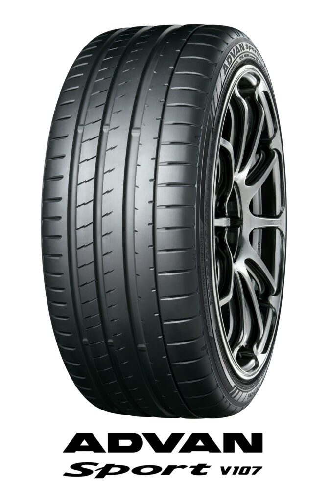 I pneumatici Advan Sport V107 di Yokohama Rubber saranno di serie sulla nuova Mazda MX-5