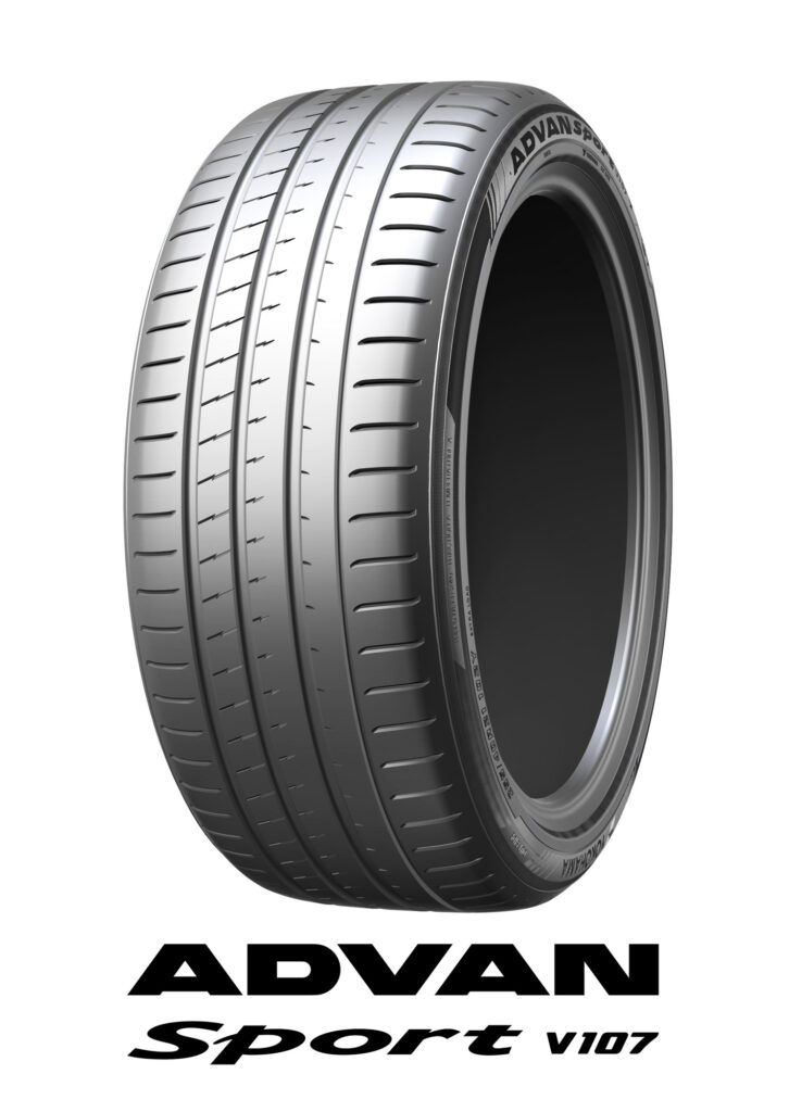 Yokohama fornisce in primo equipaggiamento il pneumatico Advan Sport V107 per la BMW iX3
