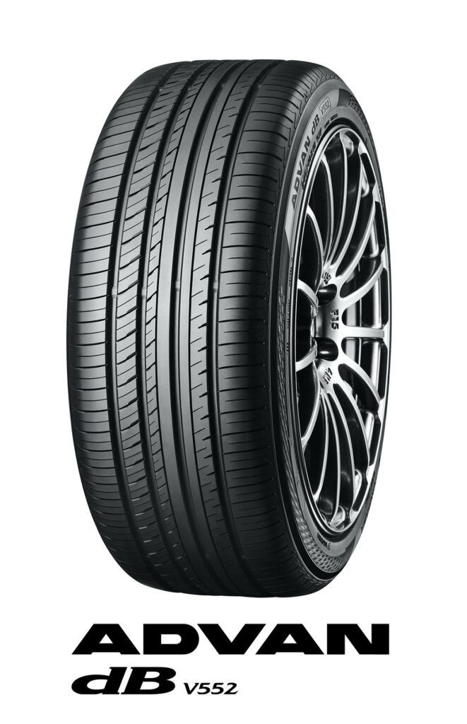 Yokohama Rubber: i pneumatici Advan dB V552 sono di serie sulla nuova MG7 di Saic Motor