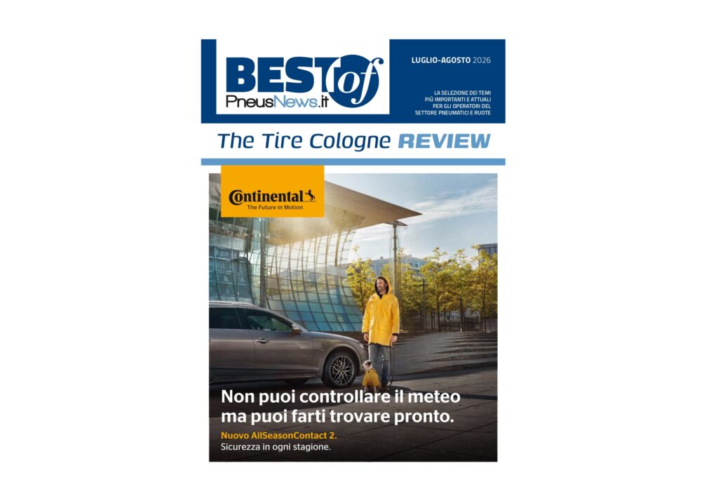 Online il “Best of The Tire Cologne Review 2026”: report, interviste ed esclusive dalla fiera di Colonia