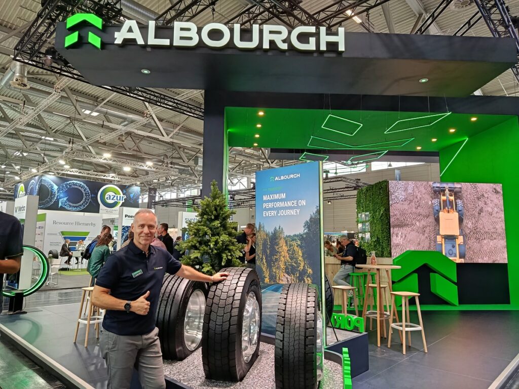 Non solo autocarro: a Colonia Albourgh si espande nel portuale, agroforestale e gomme piene
